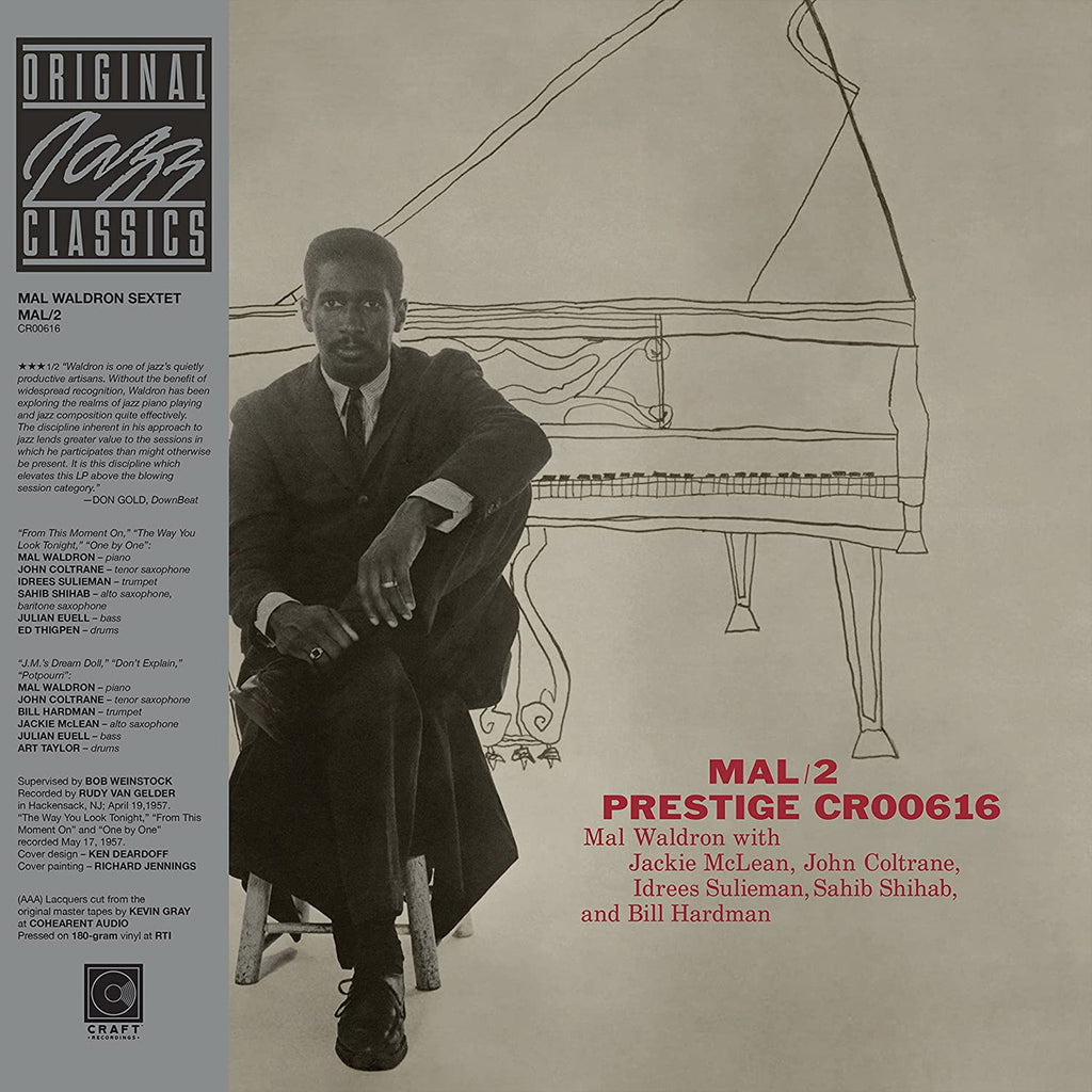 Mal Waldron Sextet - Mal/2 - OJC LP