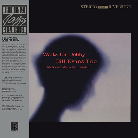 Bill Evans Trio - Waltz for Debby - OJC LP