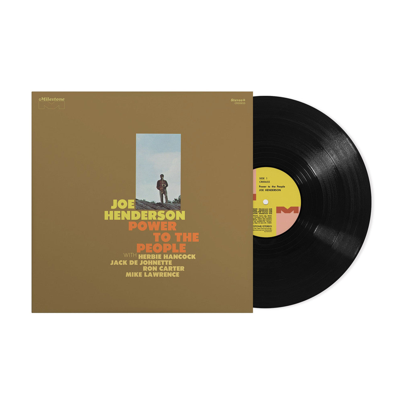 Joe Henderson - Power to the People - Jazz Dispensary LP