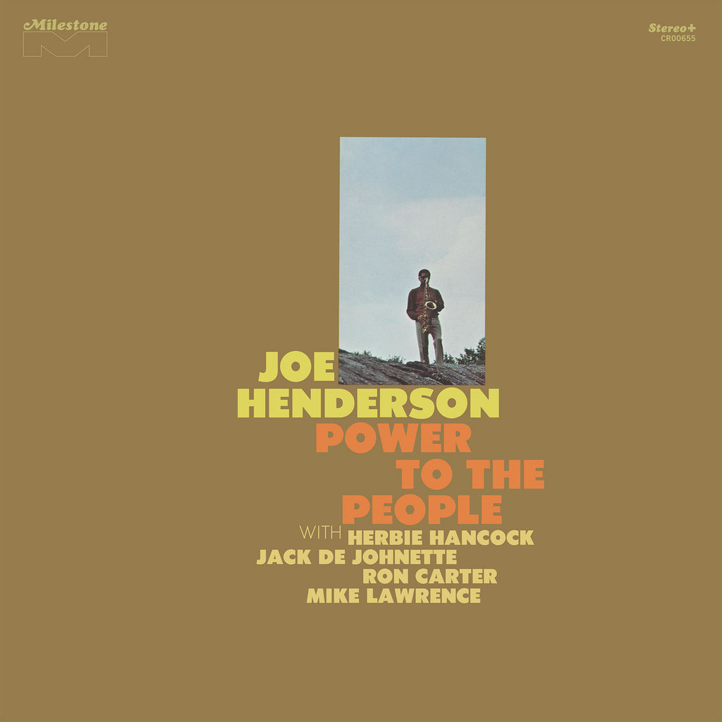 Joe Henderson - Power to the People - Jazz Dispensary LP