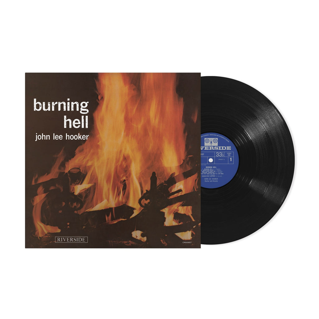 John Lee Hooker - Burning Hell - Bluesville Acoustic Sounds LP