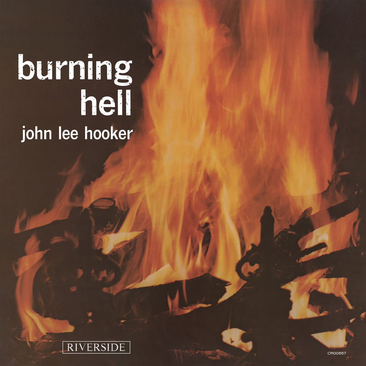 (Pre Order) John Lee Hooker - Burning Hell - Bluesville Acoustic Sounds LP *