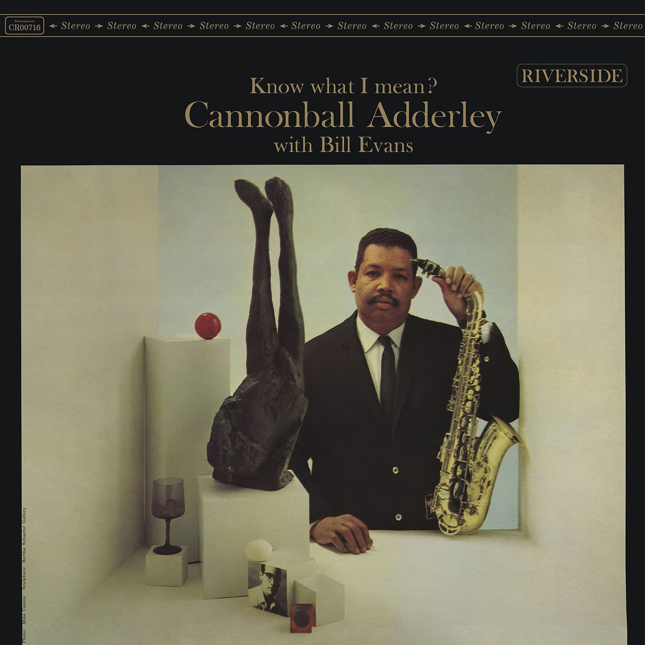 Cannonball Adderley With Bill Evans - Know What I Mean? - OJC LP