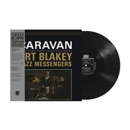 Art Blakey & the Jazz Messengers - Caravan - OJC LP