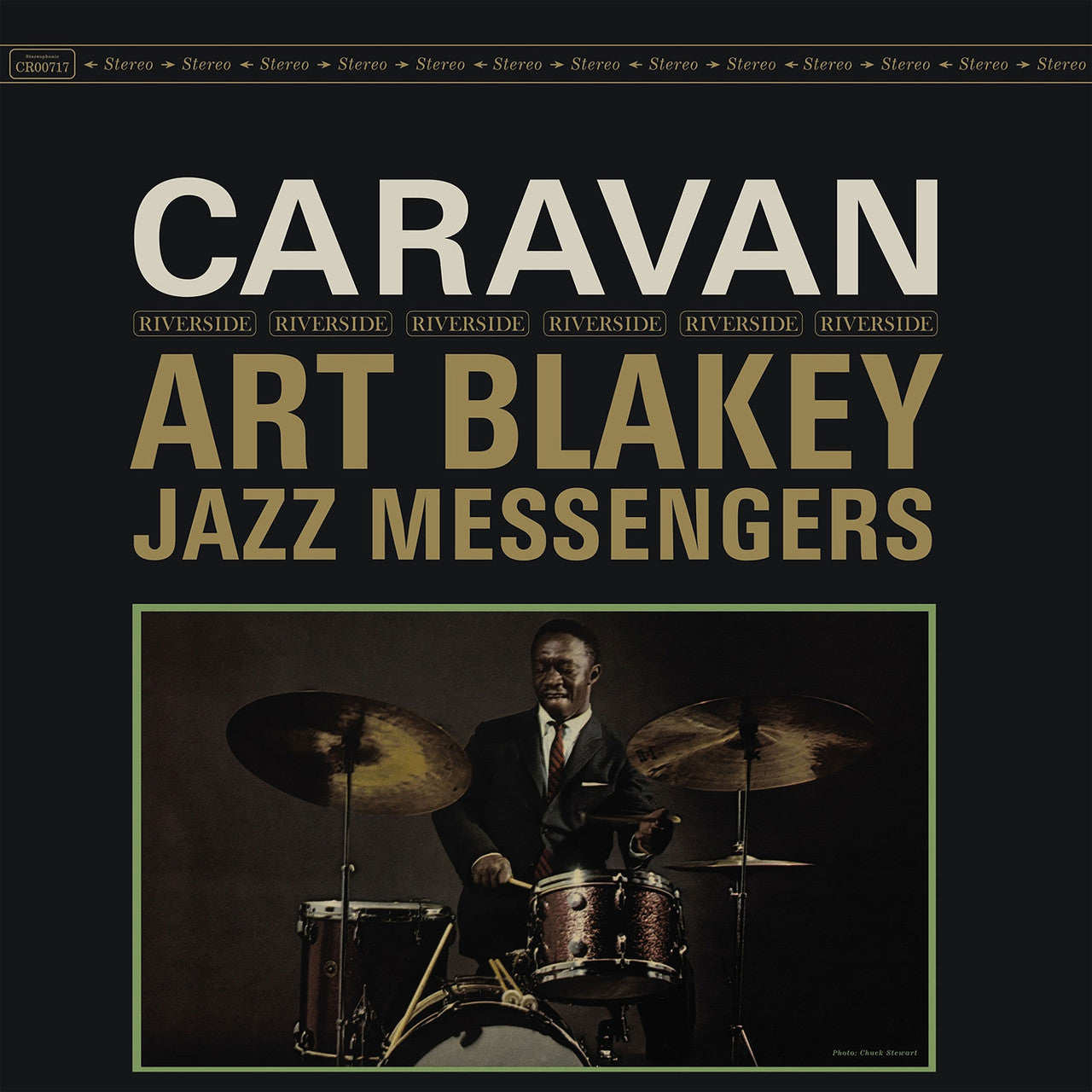 Art Blakey & the Jazz Messengers - Caravan - OJC LP