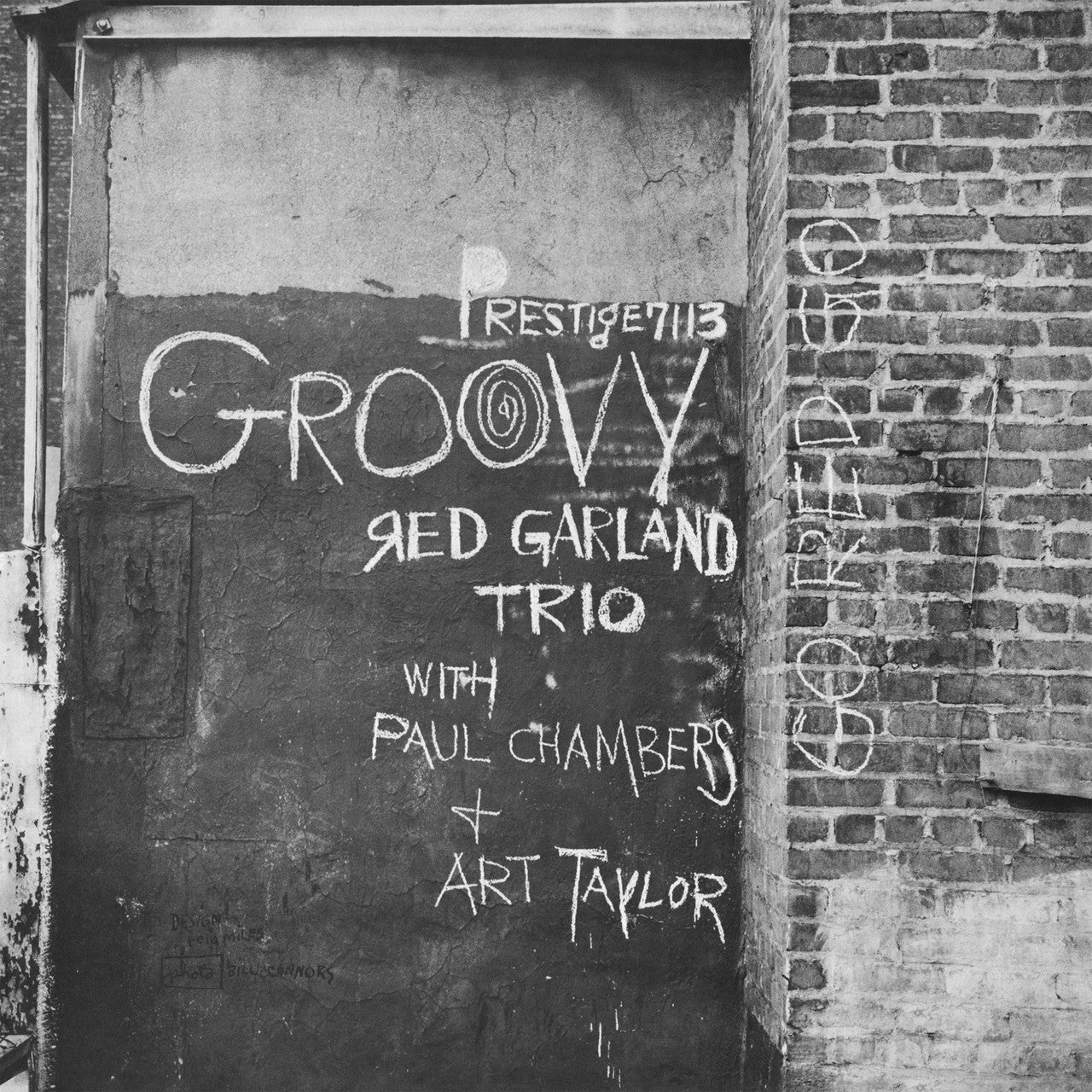 Red Garland Trio - Groovy - OJC LP