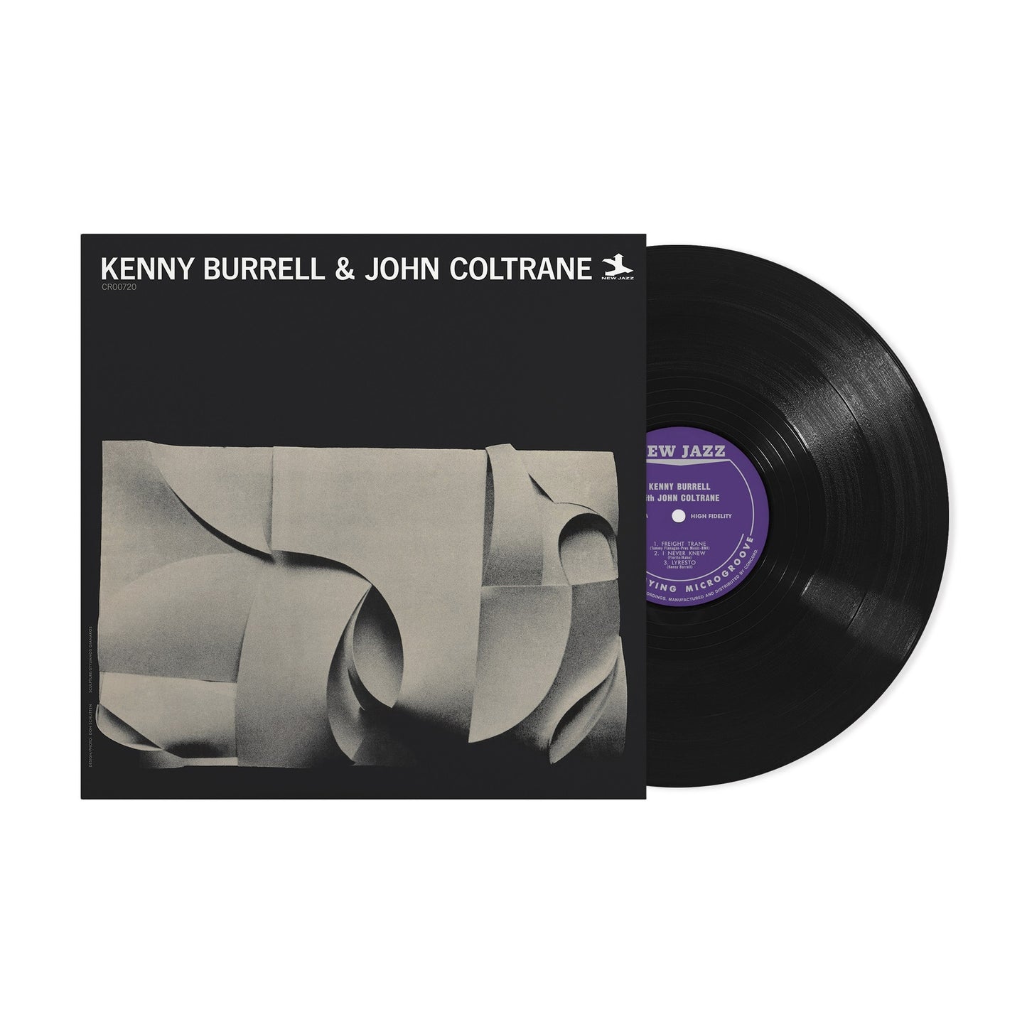 (Pre Order) Kenny Burrell & John Coltrane - Kenny Burrell & John Coltrane - OJC LP