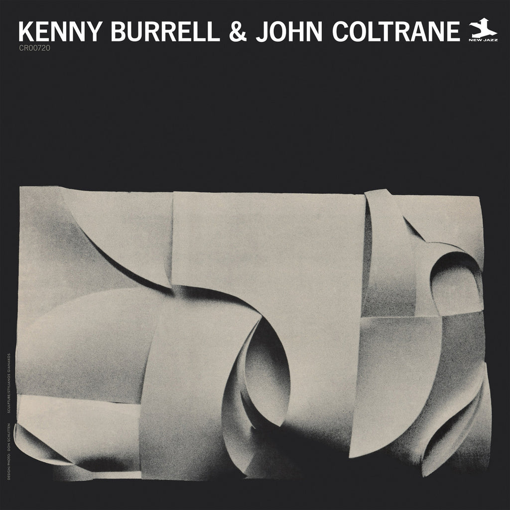 Kenny Burrell & John Coltrane - Kenny Burrell & John Coltrane - OJC LP