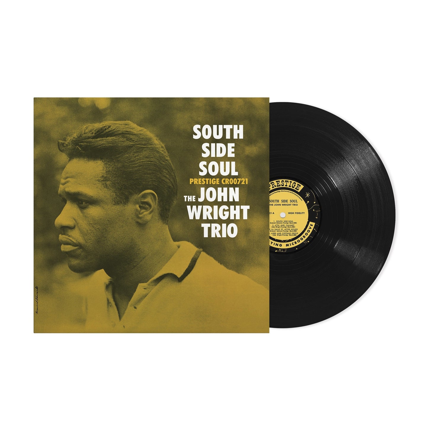 (Pre Order) The John Wright Trio - South Side Soul - OJC LP *