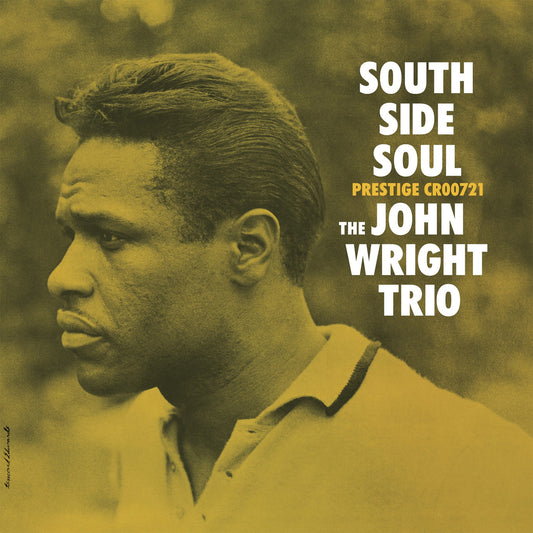 (Pre Order) The John Wright Trio - South Side Soul - OJC LP *