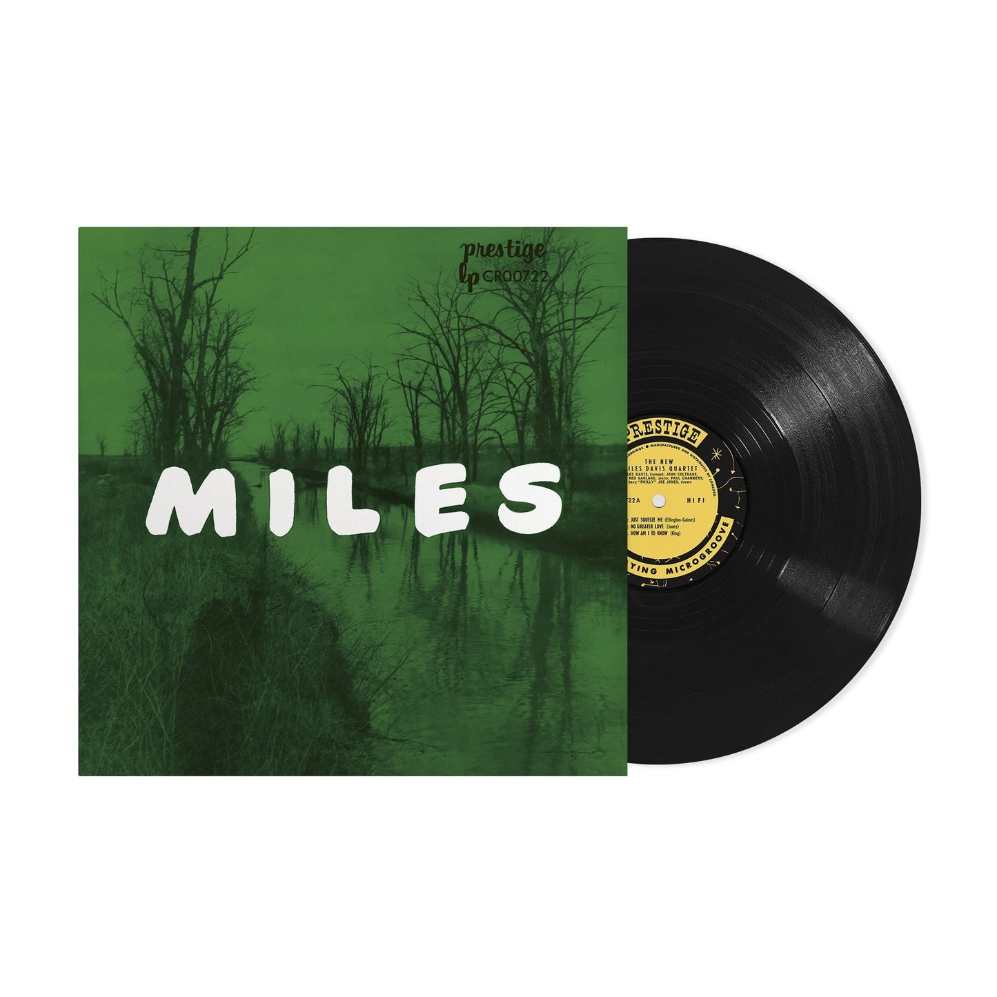 (Pre Order) The Miles Davis Quintet - Miles: The New Miles Davis Quintet - OJC LP *