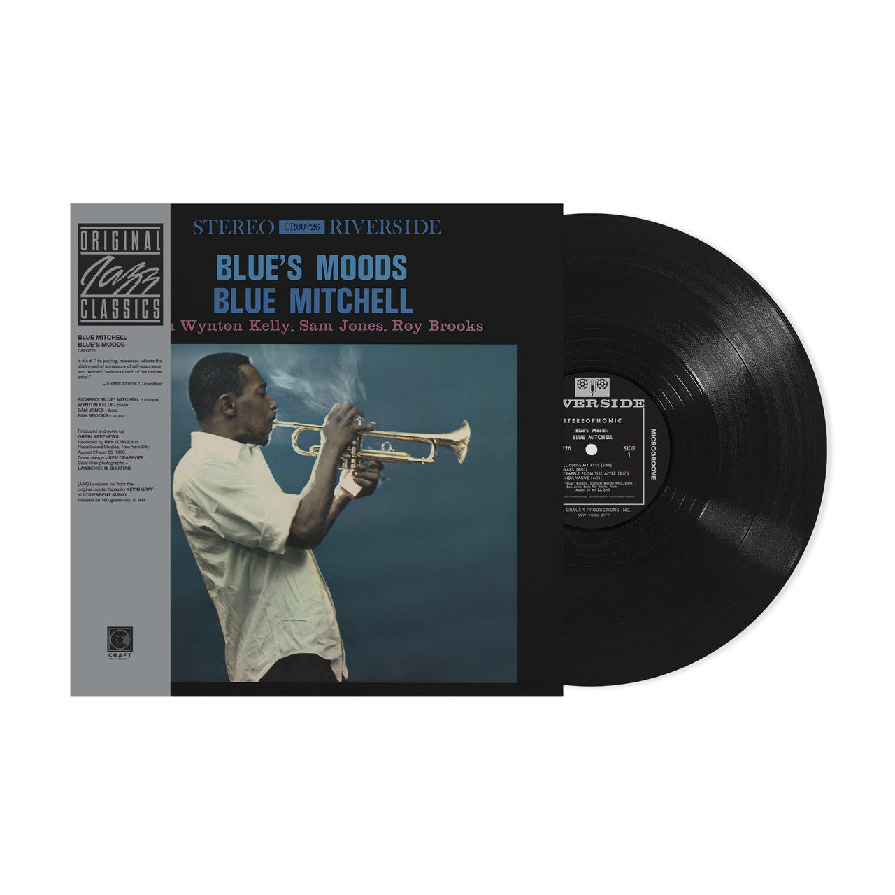 (Pedido anticipado) Blue Mitchell - Blue's Mood - OJC LP *