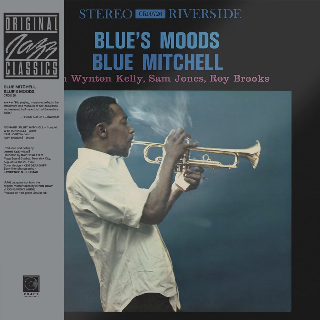 (Pedido anticipado) Blue Mitchell - Blue's Mood - OJC LP *