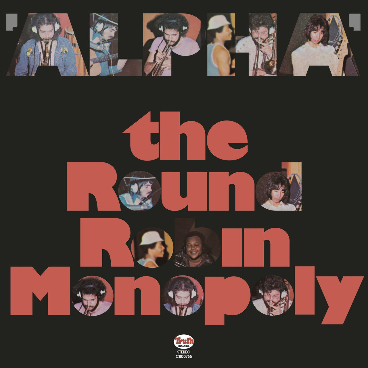 The Round Robin Monopoly - Alpha - Jazz Dispensary LP