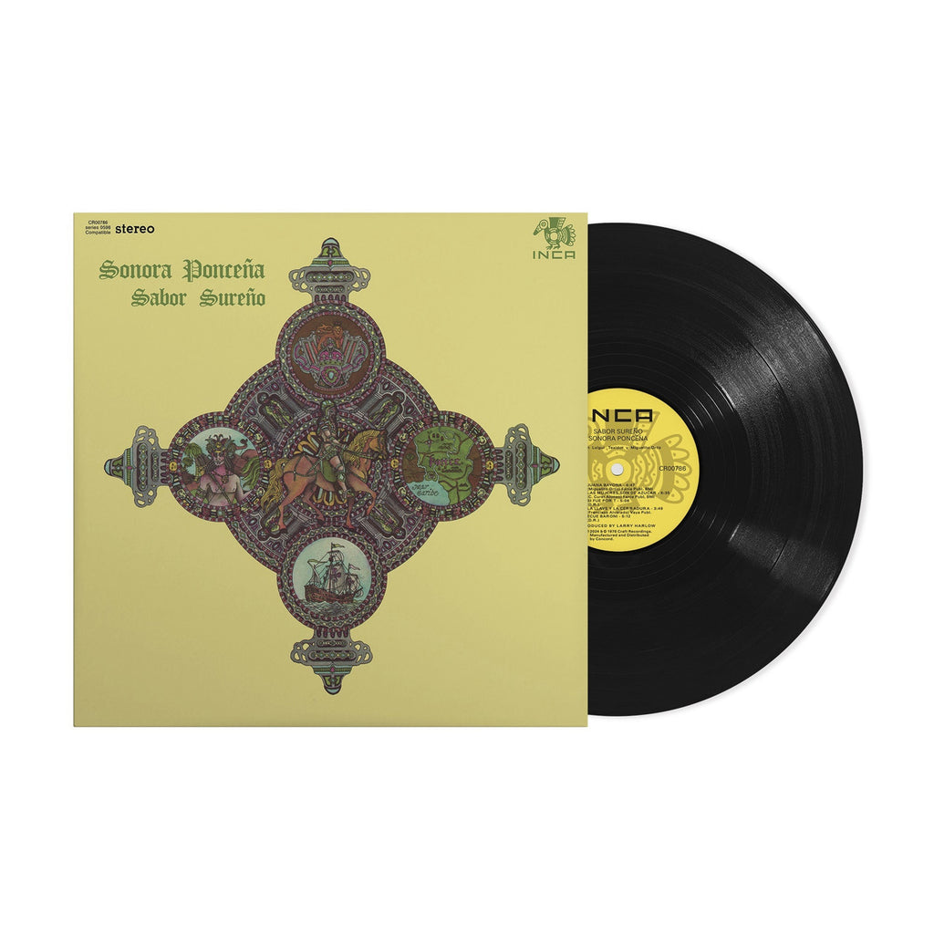 Sonora Poncena - Sabor Sureno (50th Anniversary Edition) - LP