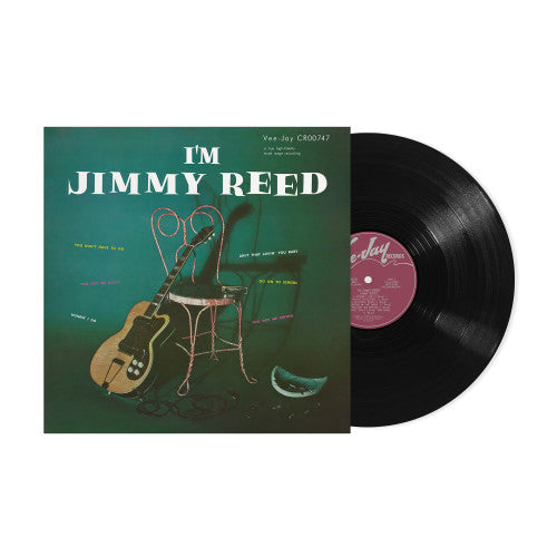 Jimmy Reed - I'm Jimmy Reed - Bluesville Acoustic Sounds Series LP