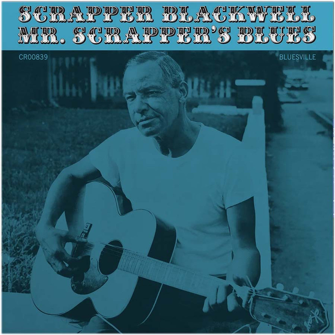 Scrapper Blackwell - Mr. Scrapper's Blues - Bluesville Acoustic Sounds Series LP