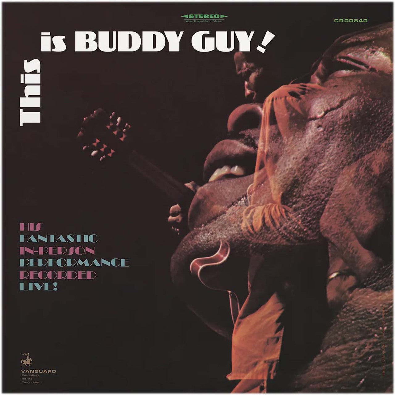 Buddy Guy - This is Buddy Guy! - Bluesville Acoustic Sounds Series LP