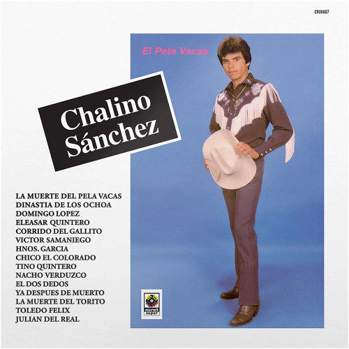 Chalino Sanchez - El Pela Vacas - LP