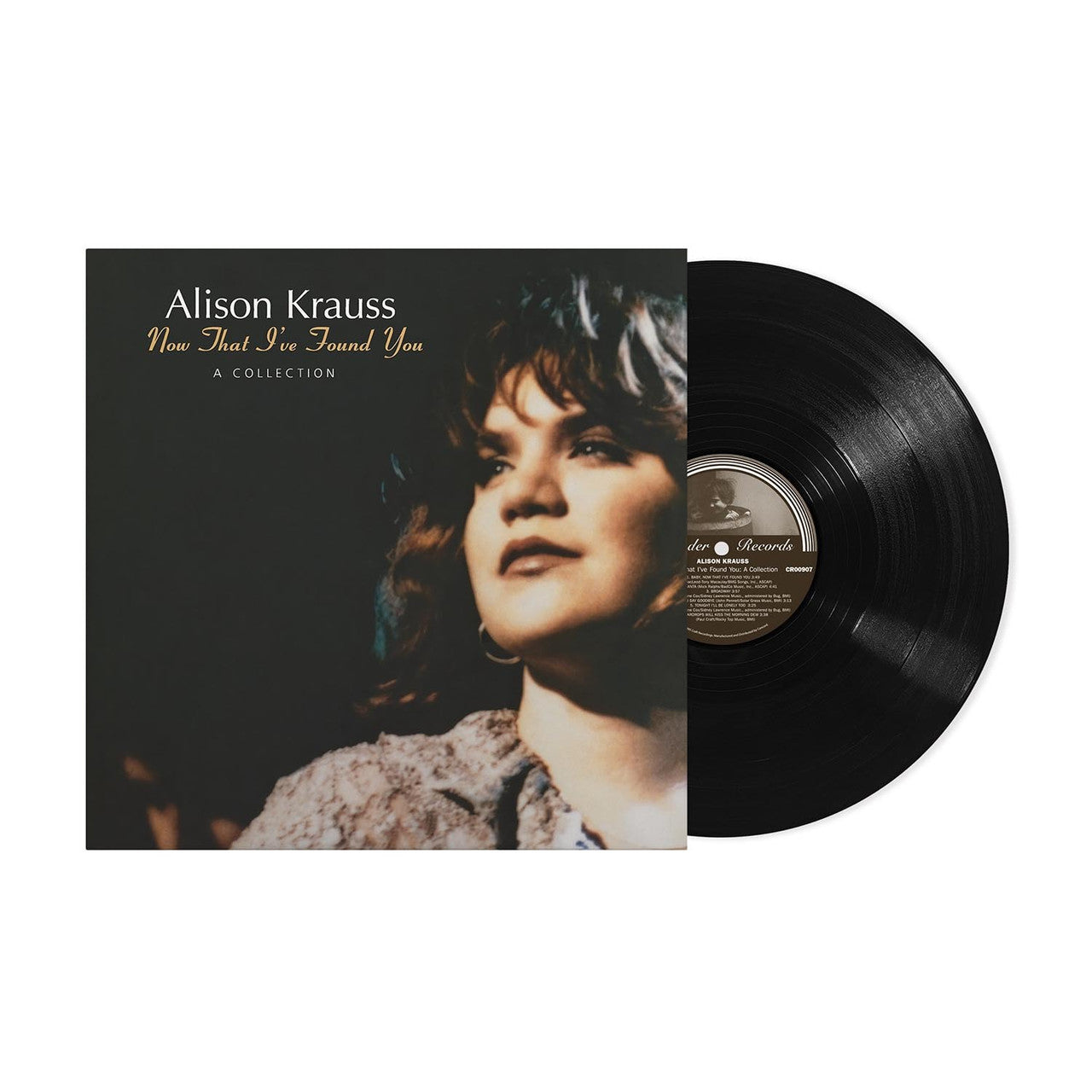 Alison Krauss - Now That I've Found You: A Collection - LP
