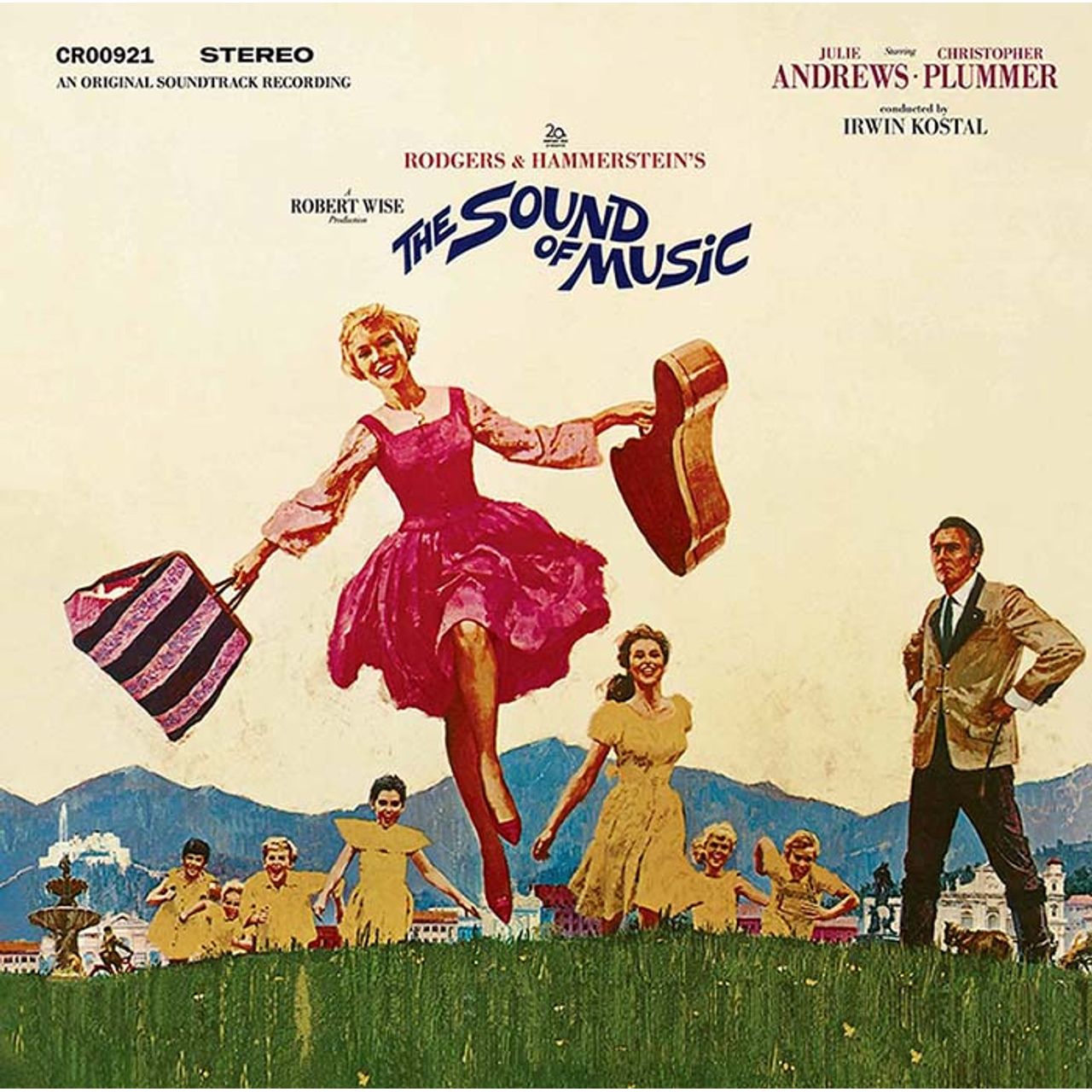 The Sound Of Music (Original Soundtrack Recording) - Picture Disc LP