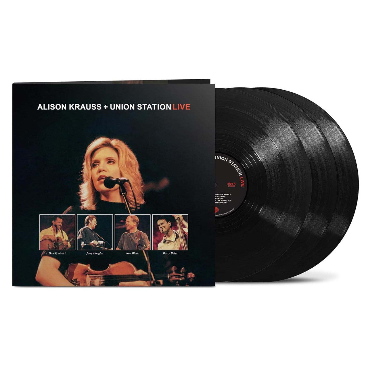 Alison Krauss & Union Station - Live - LP