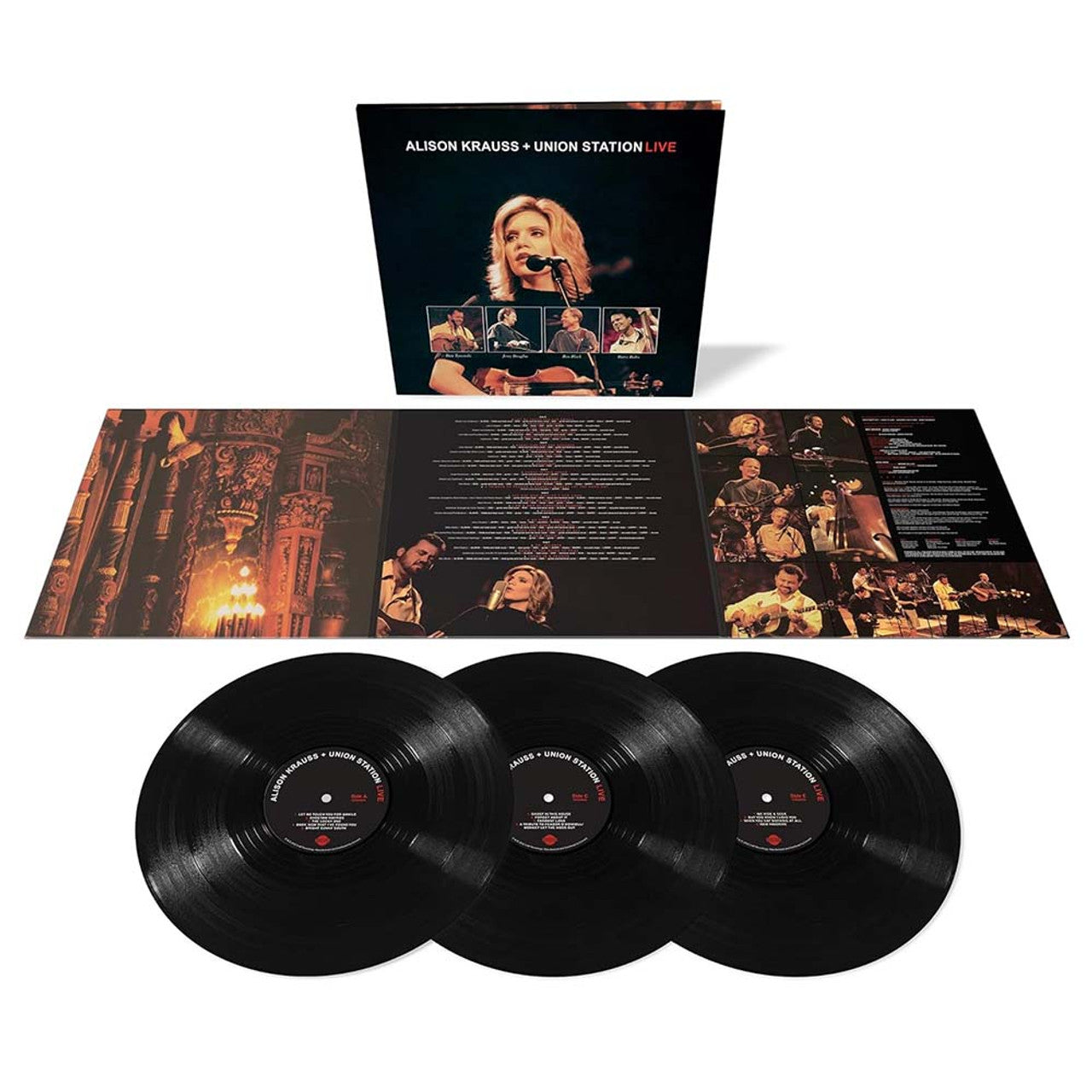 Alison Krauss & Union Station - Live - LP