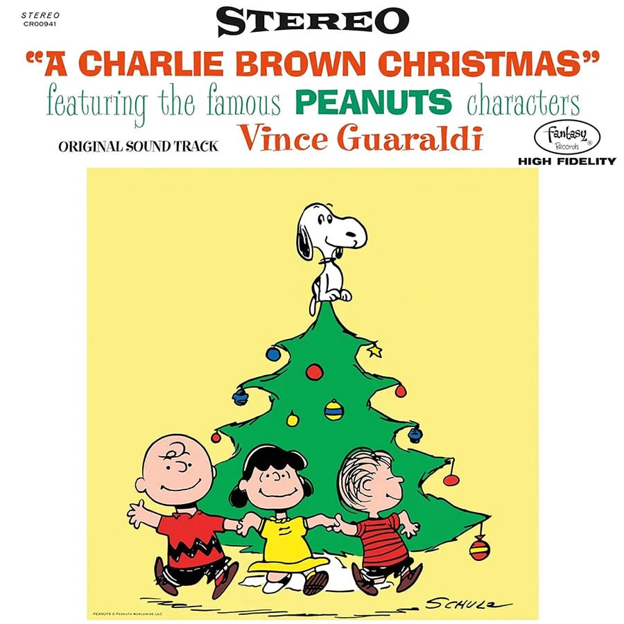 Vince Guaraldi - A Charlie Brown Christmas - Original Jazz Classics LP