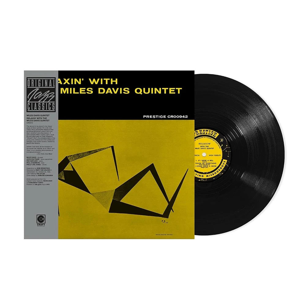 [Pre Order] Miles Davis Quintet - Relaxin' with the Miles Davis Quintet - OJC LP *