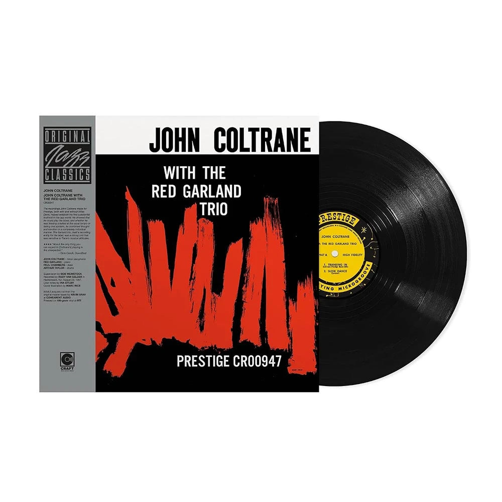 [Pre Order] John Coltrane - John Coltrane with the Red Garland Trio - OJC LP *