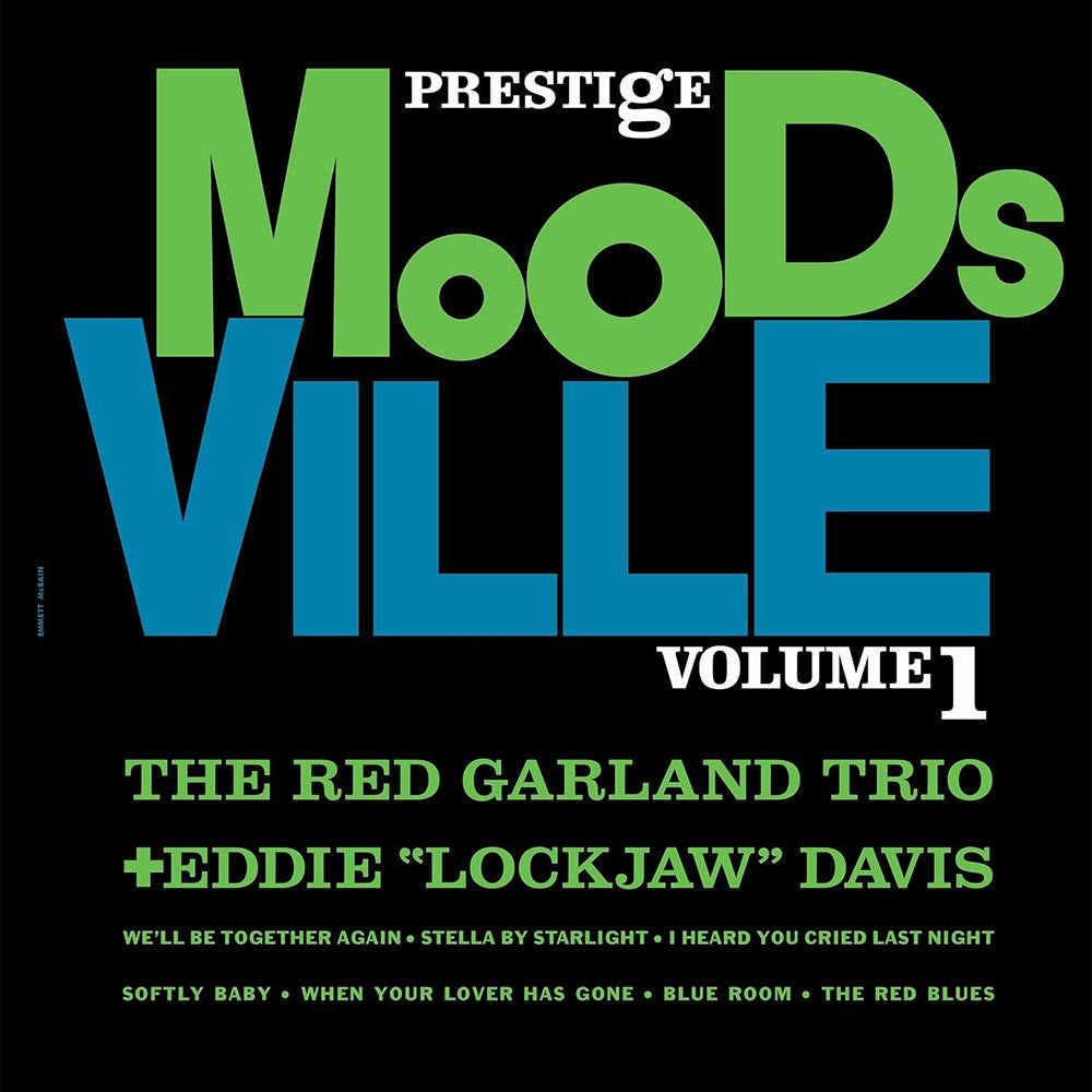 The Red Garland Trio + Eddie Lockjaw Davis - Moodsville Volume 1 - Moodsville Acoustic Sounds Series 180g LP cover