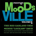The Red Garland Trio + Eddie Lockjaw Davis - Moodsville Volume 1 - Moodsville Acoustic Sounds Series 180g LP cover