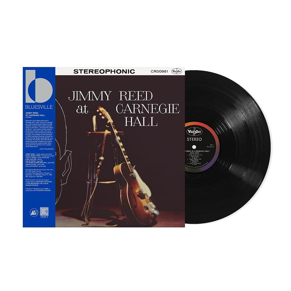 [Pre Order] Jimmy Reed - Jimmy Reed at Carnegie Hall (Bluesville Acoustic Sounds Series) - LP *