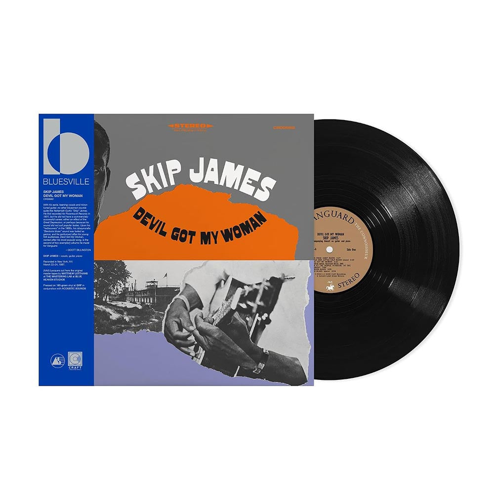 [Pre Order] Skip James - Devil Got My Woman (Bluesville Acoustic Sounds Series) - LP *
