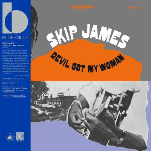 [Pre Order] Skip James - Devil Got My Woman (Bluesville Acoustic Sounds Series) - LP *