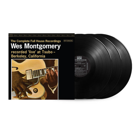 Wes Montgomery - The Complete Full House Recordings - 3x LP