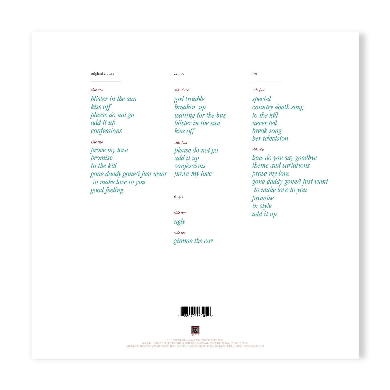 Violent Femmes - Violent Femmes - LP Box Set