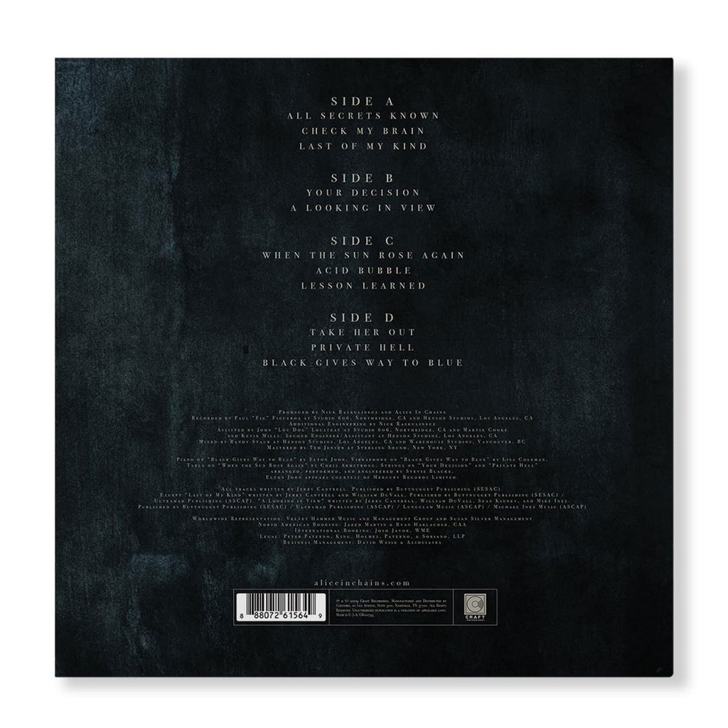 Alice in Chains - Black Gives Way to Blue - LP