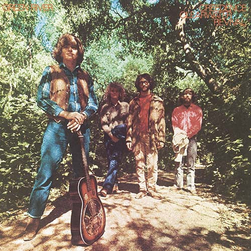 Creedence Clearwater Revival - Green River - LP
