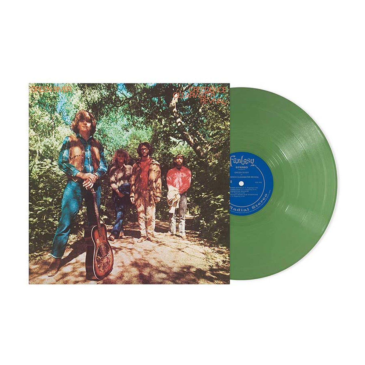 Creedence Clearwater Revival - Green River - LP – The 'In' Groove