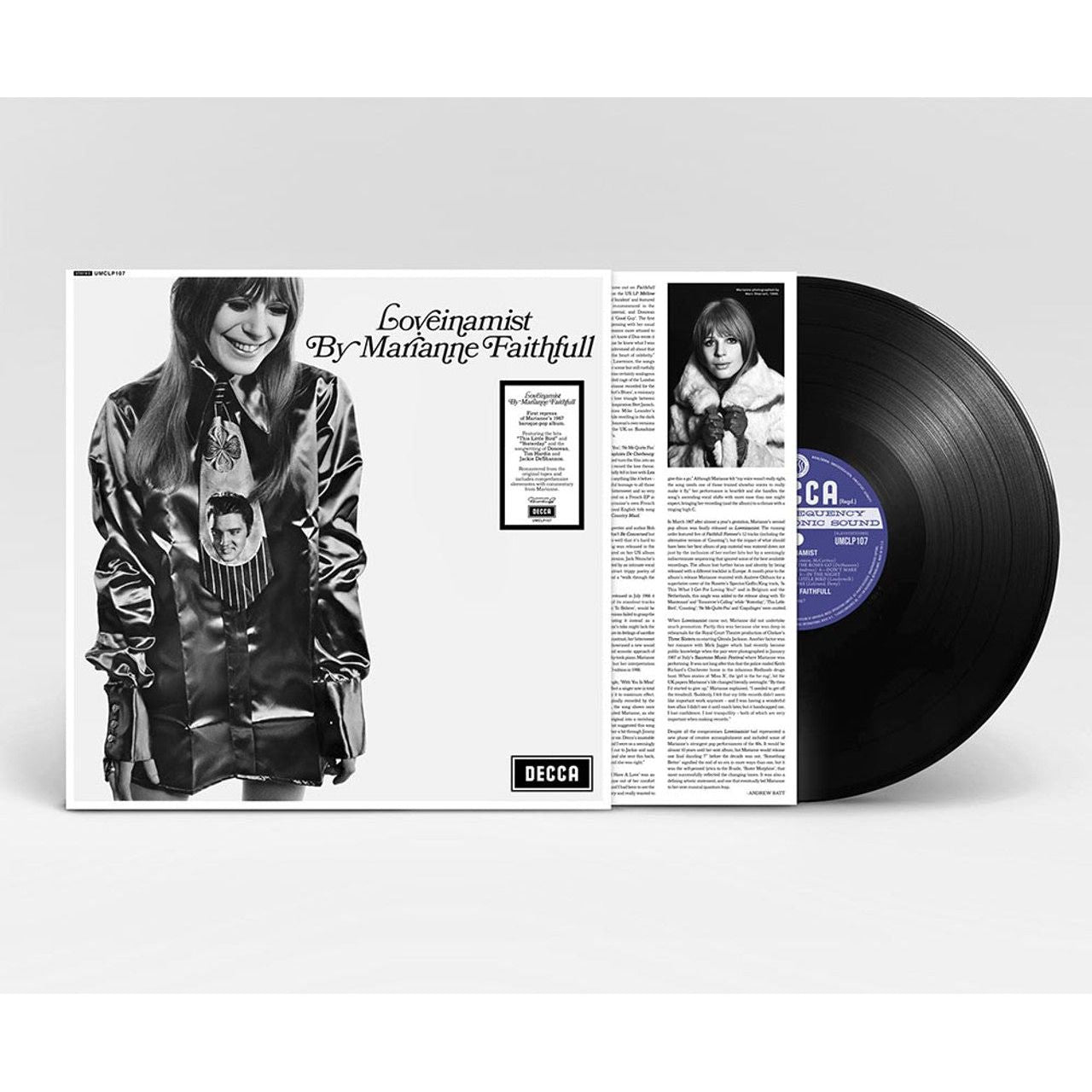 Marianne Faithfull - Loveinamist - LP