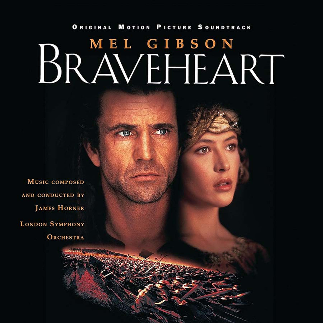 [Pre Order] Braveheart (Original Motion Picture Soundtrack) - James Horner - LP *