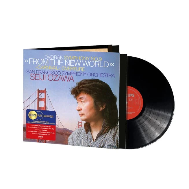 Pre Order] Seiji Ozawa - Dvorak: Symphony No. 9 From the New World