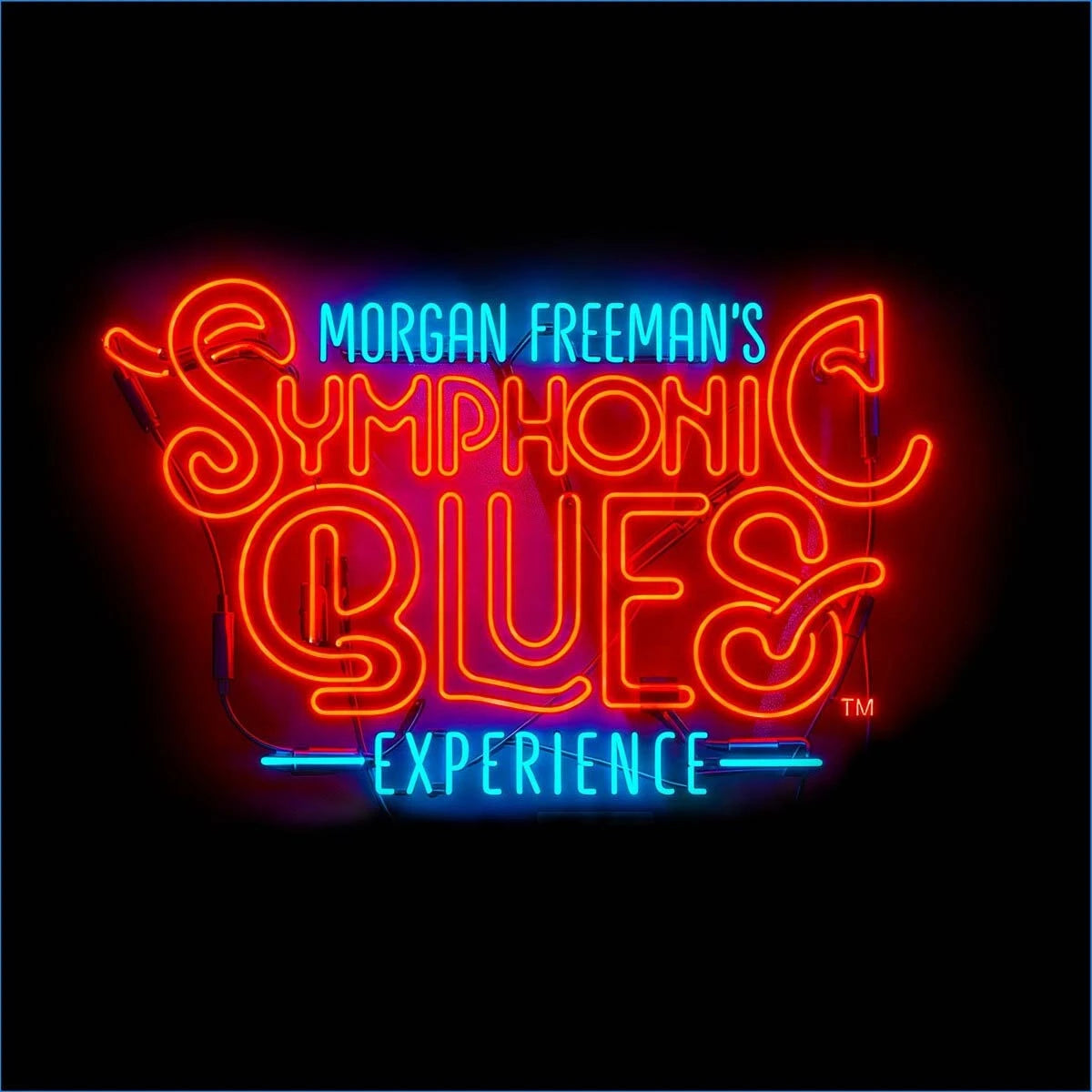 Morgan Freeman - Symphonic Blues Experience - LP
