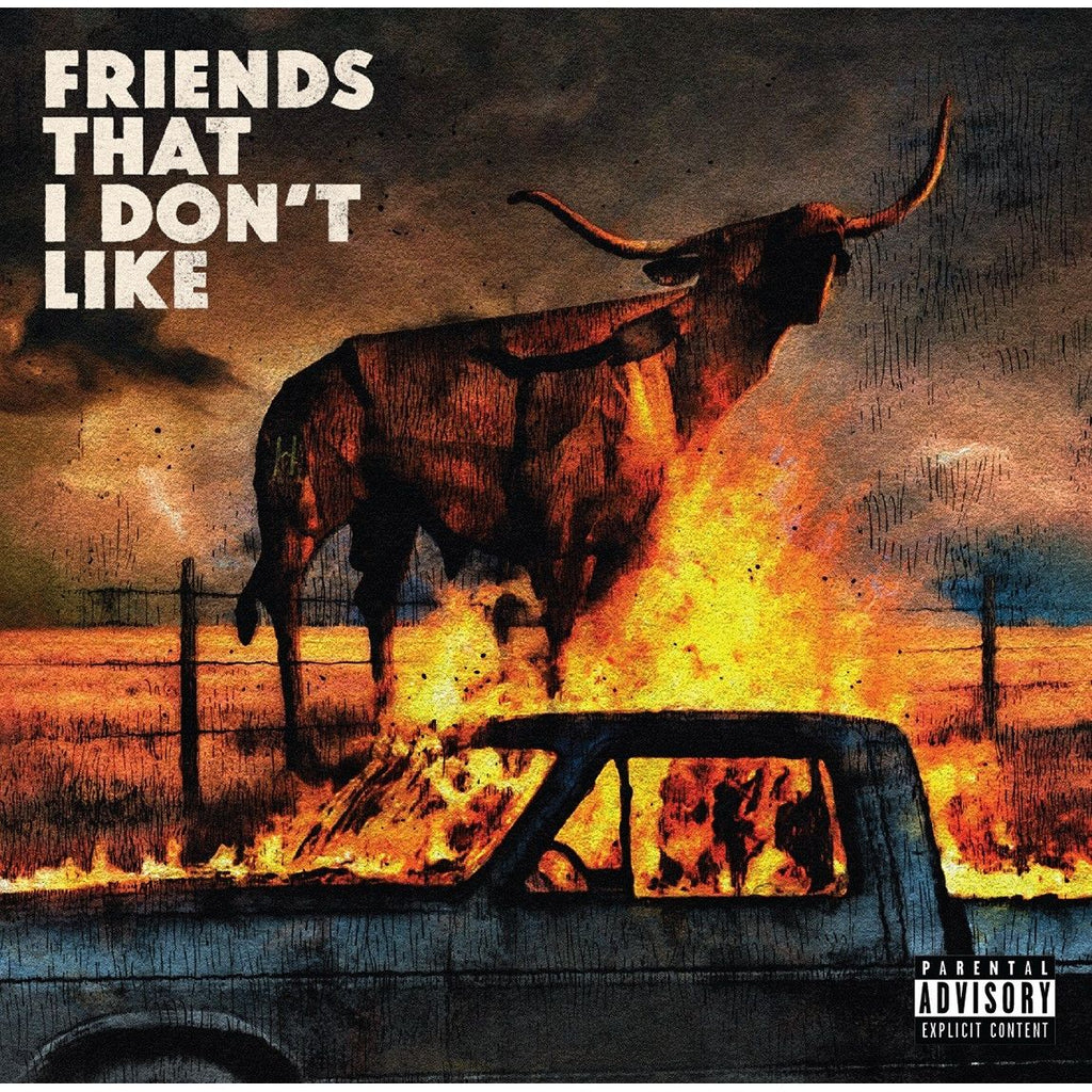 Dexter & The Moonrocks - Friends That I Don't Like album cover