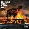 Dexter & The Moonrocks - Friends That I Don't Like album cover