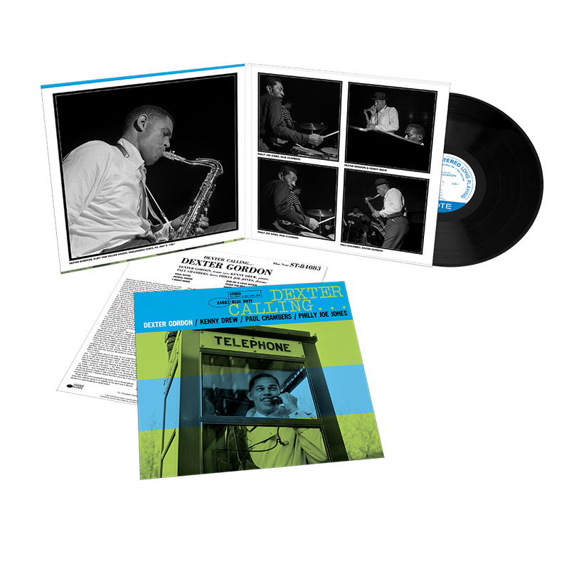 [Pre Order] Dexter Gordon - Dexter Calling - Tone Poet LP *