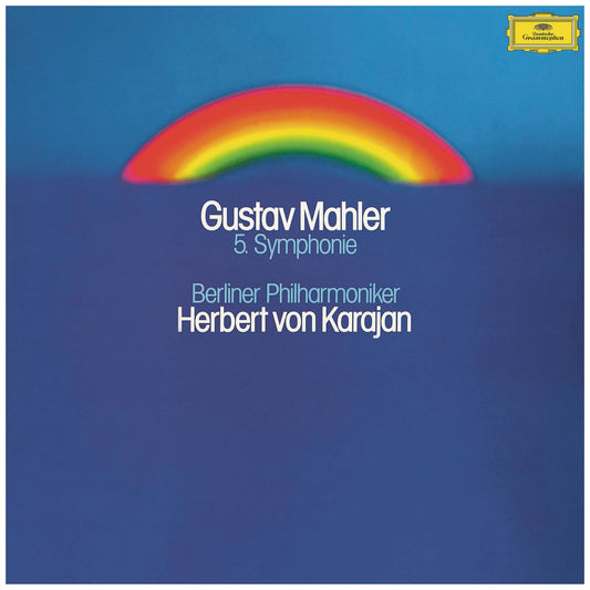 Herbert von Karajan, Berlin Philharmonic - Mahler Symphony No. 5 - LP