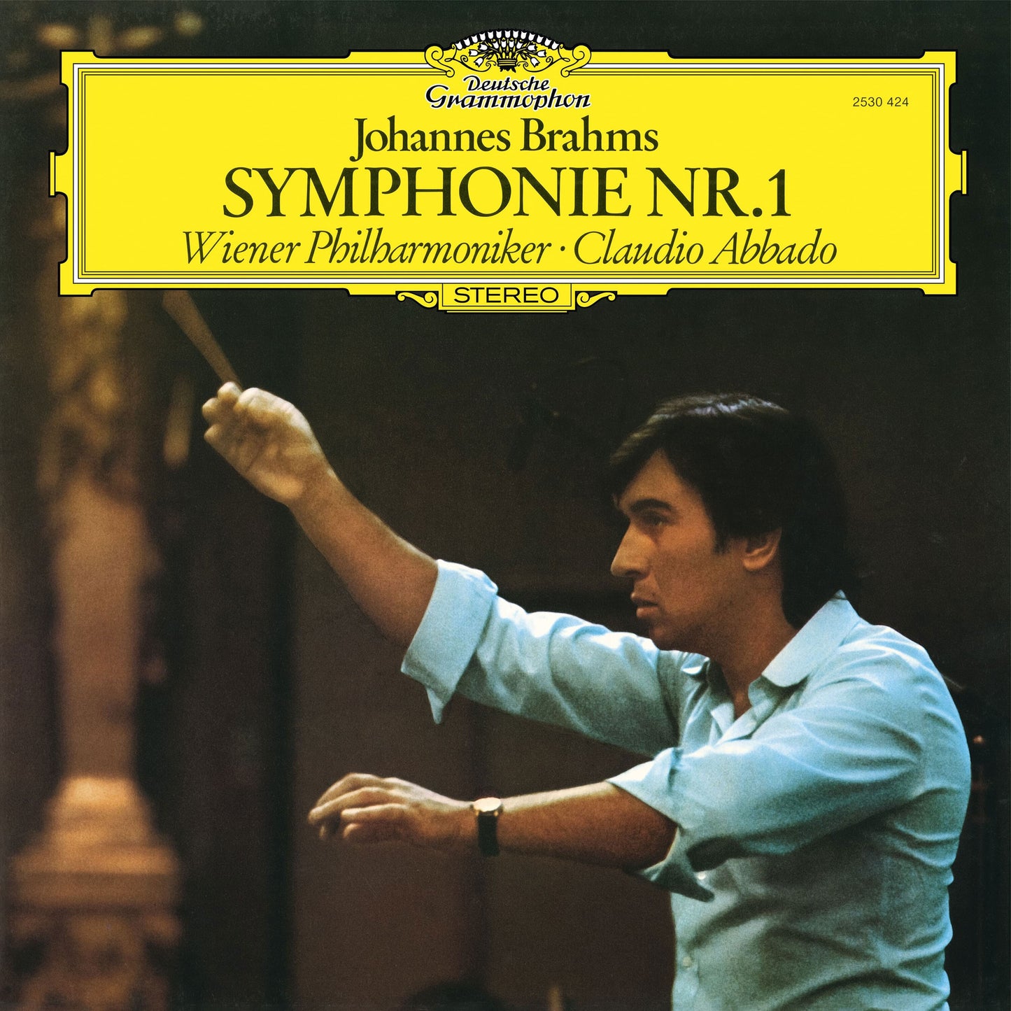 Claudio Abbado & Wiener Philharmoniker - Brahms: Symphony No. 1 - LP