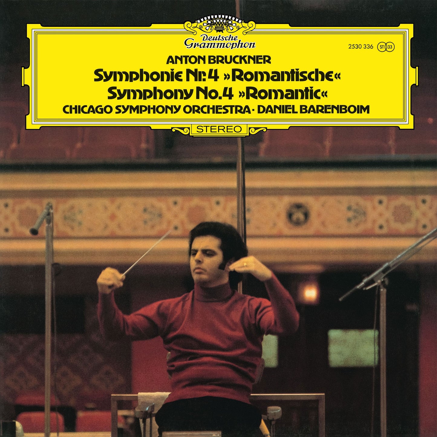 Daniel Barenboim & Chicago Symphony Orchestra - Bruckner: Symphony No. 4 - LP